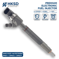 Injecteur de carburant diesel Common Rail 0445110201 A6130700887 0445110202 pour Mercedes Sprinter Vito ML270 CDI OM611 OM612