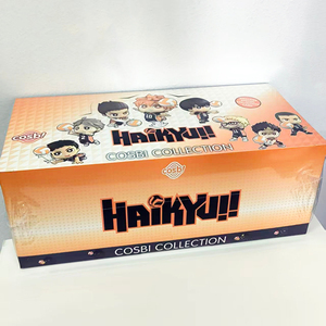 ของแท้ Hot Toys Haikyu COSBI คอลเลคชั่นครบชุด 8 ชิ้น กล่องสุ่ม ฟิกเกอร์อนิเมะ ของตกแต่งโต๊ะทำงาน ของสะสม ของขวัญ - Product Image 1