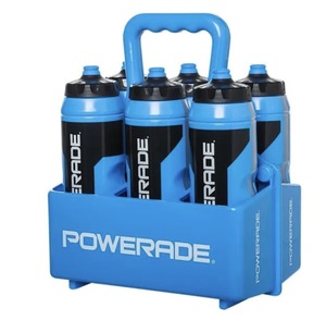 Portador de Botellas para <span class=keywords><strong>Powerade</strong></span>, de Plástico PP, para 6 Botellas de Cerveza o Bebidas - Product Image 1