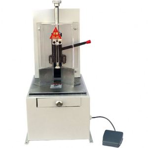 Machine électrique haute vitesse pour la découpe de cartes de visite, de cartes en papier rondes, d'autocollants, de masques faciaux, de sacs à collation et de tags, avec fonction de arrondissement des coins - Product Image 4