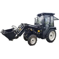 Tractor Agrícola Chino Económico de 50HP 4WD/504, 20 Años de Experiencia en Fabricación, Expertos en Tractores de Fabricante de Equipo Original