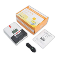 Régulateur solaire Jesudom 12V24V36V48V 60A MPPT 150V 800W-3600W pour la charge des batteries au gel, au plomb-acide et au lithium