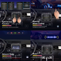 Podofo pour VW Touareg 2011-2018 Double Din Android autoradio 8 pouces sans fil CarPlay Android Auto GPS WiFi Radio Para Auto OEM