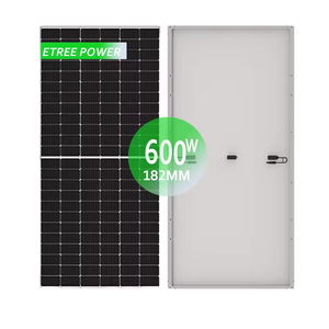 Jinko solar n tipo 585 vatios 580W 575W paneles solares jam54 PV <span class=keywords><strong>ja</strong></span> 415 400W <span class=keywords><strong>410W</strong></span> panel solar a prueba de agua paneles solares fotovilácticos - Product Image 1