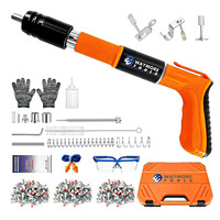 Outil de fixation manuel portable pour béton, pour montage mural et rainurage de fils