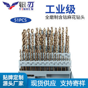 Juego de Brocas de Acero con Punta Hexagonal de 51 Piezas, Longitud Métrica de 1-6 mm, Acabado Brillante, Multiusos, Marca Silver Blade - Product Image 4