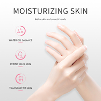 Crème pour les mains naturelle en gros avec logo personnalisé OEM ODM, mini crème 30g, crème hydratante pour les mains