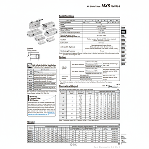 SMC Pneumatics Air Slide Table-Tabla de deslizamiento de aire, 2, 2 - Product Image 1