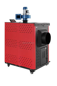 Estufa Moderna de Pellets de Madera para Exteriores, Independiente, con 24 Kw de Potencia de Calefacción, Ecológica - Product Image 6
