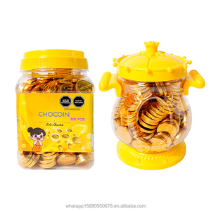 Monete di Cioccolato Dorate all'Ingrosso - Product Image 1