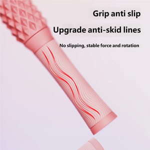 Tongkat Pijat Torsi Berkualitas Tinggi dengan Roda Berputar untuk Relaksasi Otot, Latihan Pergelangan Tangan, dan Terapi Fisik - Product Image 5