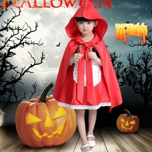 Costume d'Halloween pour enfants Cosplay petit chaperon rouge Performance fille maquillage <span class=keywords><strong>robe</strong></span> de soirée <span class=keywords><strong>robe</strong></span> de princesse - Product Image 2