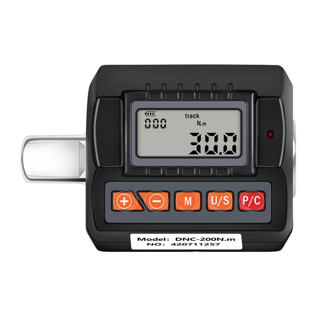 Hedao DNC-200N.m Digital Display Large Backlight Torque Meter Digital Tester Wrench Bicycle Vehicle Torque