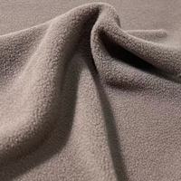 Tissu polaire en graphène pour sweat-shirt, veste, couverture, doublure 115GSM, antistatique, brossé d'un côté, 100% polyester, 160cm