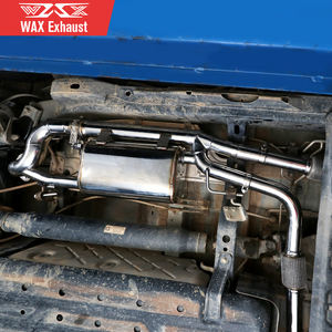 Silencieux d'échappement Valvetronic avec embouts de silencieux en fibre de carbone pour Nissan Patrol Y62 2016-2022 - Product Image 3