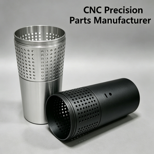 Mecanizado CNC de Piezas Automotrices de Aluminio Anodizado, Prototipado Rápido Rotacional 3D, Fresado para Procesamiento de Equipos Industriales - Product Image 3