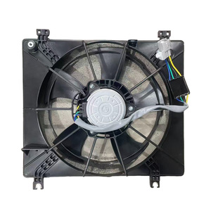 Ventilador de refrigeración del radiador Jimny 19-25 para Suzuki Jimny, ventilador eléctrico negro, pieza de repuesto - Product Image 2