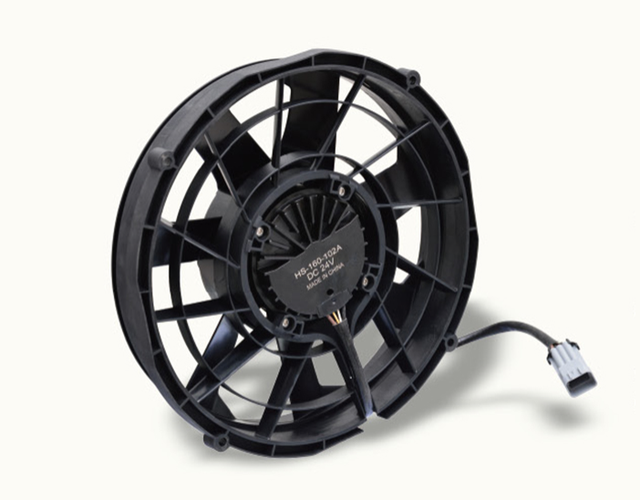 Automotive Parts Electronic Cooling Fan for Electric Cars/Trucks/Buses 12V IP67 Protection 300W