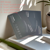 Spray de film hydrogel PPF avec film protecteur d'écran de téléphone portable anti-rayures haute définition