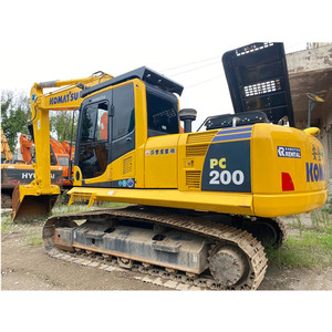รถขุดมือสองมาใหม่ Komatsu PC200 รถขุดตีนตะขาบ 20 ตัน รุ่น PC 200 ขาย - Product Image 1