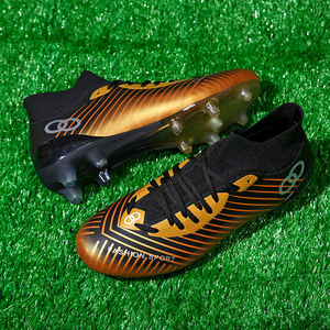 <span class=keywords><strong>Botas</strong></span> <span class=keywords><strong>de</strong></span> Fútbol FG, Zapatos con Suela para Hombre, Zapatos para Jugar, <span class=keywords><strong>Botas</strong></span> <span class=keywords><strong>de</strong></span> Fútbol <span class=keywords><strong>de</strong></span> Tobillo Alto, Personaliza tus Propias <span class=keywords><strong>Botas</strong></span> <span class=keywords><strong>de</strong></span> Fútbol, <span class=keywords><strong>Botas</strong></span> <span class=keywords><strong>de</strong></span> Fútbol para Césped Artificial - Product Image 4