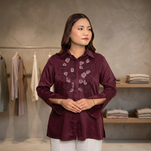 Camisa Elegante para Oficina para Mujer con Acabado Premium y Apariencia Estilizada, Compre Directamente del Proveedor - Product Image 2