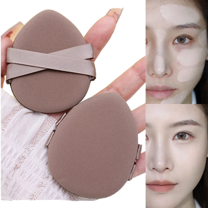 Triangle Loose Powder Puff Washable Thick Cosmetic <b>Sponge</b> Wet Dry Air Cushion Makeup Tool - Product Image 1