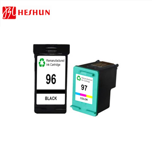 HESHUN C8767W C9363W compatible con <span class=keywords><strong>HP</strong></span> 96xl 97xl Deskjet 5740/5940/6520/6540/6620 impresora 96 97 96XL 97XL cartuchos de tinta Reman - Product Image 5