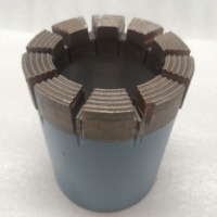 Broca de Diamante NQ2 NQ3 HQ3 PQ3 para Perforación de Roca y Uso en Plataformas Mineras
