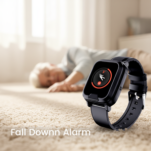 Dispositifs d'alarme pour personnes âgées et travailleurs isolés, solutions <span class=keywords><strong>de</strong></span> sécurité, détection <span class=keywords><strong>de</strong></span> chute, montre connectée, alerte SOS, systèmes <span class=keywords><strong>de</strong></span> surveillance <span class=keywords><strong>de</strong></span> la santé - Product Image 1