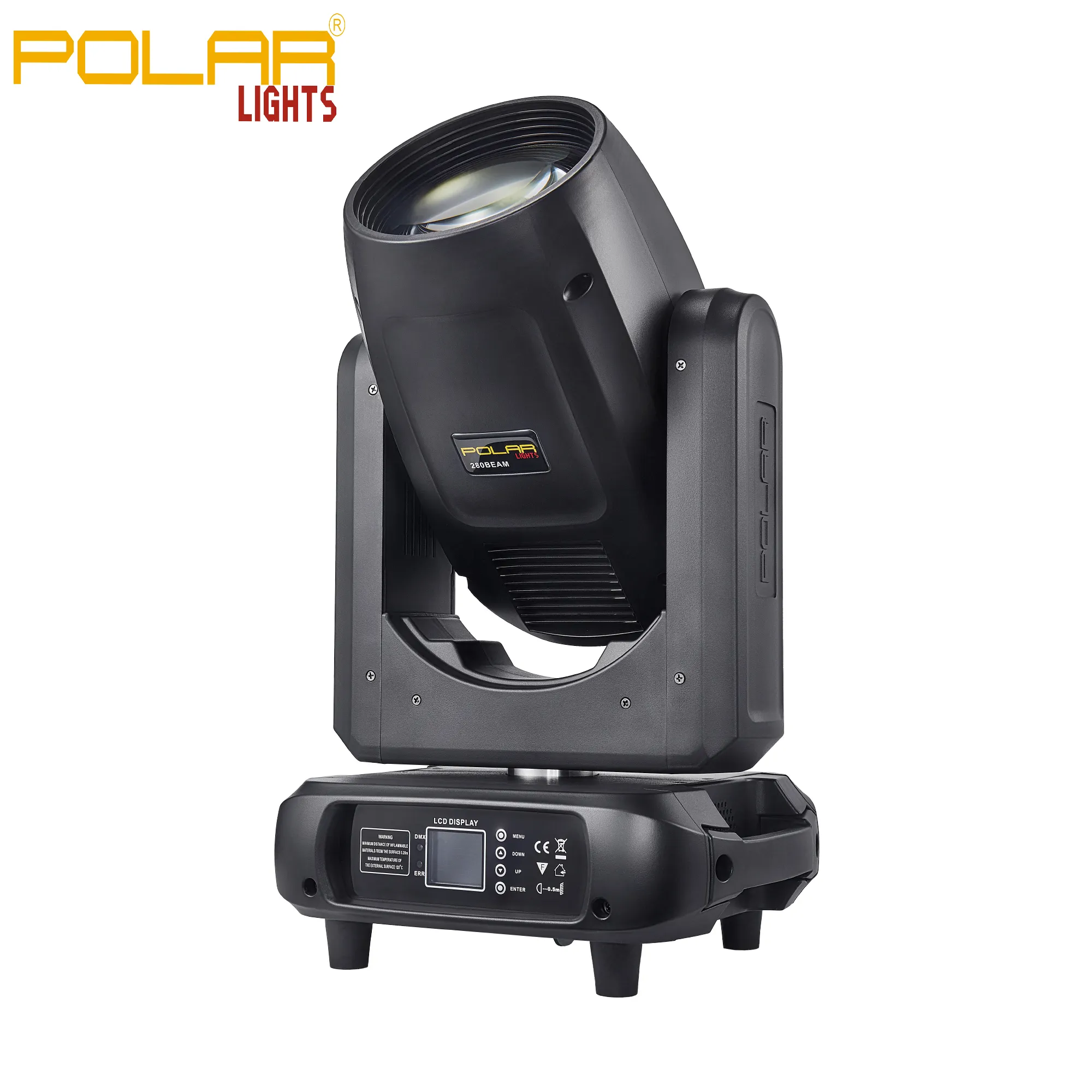 Polarlights 280W 10R Beam Moving Head Light Beam Sharpy Moving Head for Stage Concert Event Show DJ Club TV Station