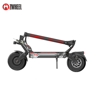 Trottinette électrique GT1 robuste, puissante, à pneus épais, pliable, autonomie de 113 km, vitesse de 116 km/h. - Product Image 6