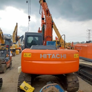 รถขุดตีนตะขาบฮิตาชิ ZX120 มือสองคุณภาพสูง รุ่นปี 2022 ความจุบุ้งกี๋ 0.6 ลูกบาศก์เมตร ใช้งาน 822 ชั่วโมง รุ่นมินิ พร้อมมอเตอร์หลัก - Product Image 3