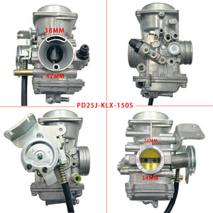 คาร์บูเรเตอร์อะลูมิเนียม OEM รุ่นใหม่ PD25J-<span class=keywords><strong>KLX</strong></span>-150S สำหรับ Kawasaki <span class=keywords><strong>KLX</strong></span> 150S/<span class=keywords><strong>150L</strong></span>/150BF/D-Tracker พร้อมการรับประกัน 1 ปี - Product Image 6