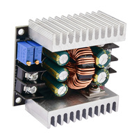 Módulo Convertidor Reductor de Voltaje DC-DC 300W 20A con Corriente Constante Ajustable, Placa de Alimentación 6-40V con Protección Contra Cortocircuitos F885