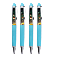 Stylos à huile à cuticules flottantes en métal 2D/3D personnalisés de haute qualité chariots personnalisés pour cadeau