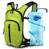 Gilet d'hydratation personnalisé en nylon pour la course à pied, le trail, le jogging et la randonnée – Sac à dos respirant et portable avec porte-bouteille