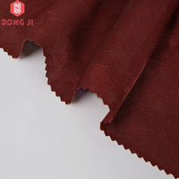 Tissu en lin à une face, multifonctionnel, 100% polyester, durable, résistant au rétrécissement, 130-140 GSM, sensation d'acétate, pour robe