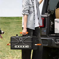 Barbecue portable pliable au charbon de bois Keyong, en stock, pour camping, table de cuisson extérieure, 31,5 cm x 36 cm