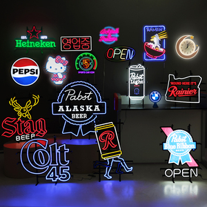 Tùy chỉnh <span class=keywords><strong>Led</strong></span> Neon chỉ số ánh sáng dấu hiệu cho khu vực công cộng bao gồm văn phòng bệnh viện siêu thị trung tâm mua sắm - Product Image 3