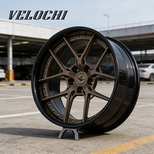 ล้อฟอร์จ VLC Custom 2 ชิ้น ขนาด 17 18 19 20 21 22 23 24 นิ้ว น้ำหนักเบาพิเศษ สำหรับตกแต่งรถยนต์ ล้อเว้าสำหรับรถยนต์ - Product Image 1