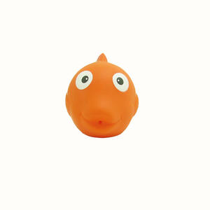 Animaux en caoutchouc naturel pour jouets de <span class=keywords><strong>poisson</strong></span> de bain d'éclaboussures d'eau de bain jouets doux pour bébé - Product Image 3