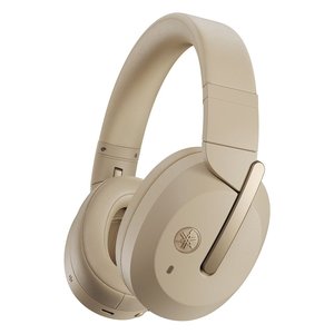 Audífonos Bluetooth ANC Avanzados, Color Beige, Sobre la Oreja, Inalámbricos, Estéreo, 32 Horas de Duración de la Batería - Product Image 2