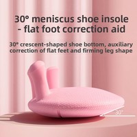 Corrector de Arco de Pie de TPR para Pies Planos, Eversión del Dedo Gordo del Pie, Colapso del Arco, Ejercicio de Piernas y Herramientas de Belleza