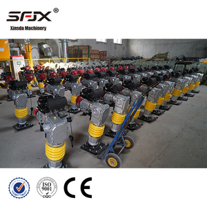 Mikasa Xăng đất tác động rung Đầm rammer - Product Image 5