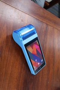 Bán Sỉ Máy Tính Bảng <span class=keywords><strong>Pos</strong></span> Cầm Tay Thông Minh <span class=keywords><strong>5</strong></span> Inch <span class=keywords><strong>Android</strong></span> 7 NFC 4G Giá Rẻ Với Máy In 58Mm - Product Image 4