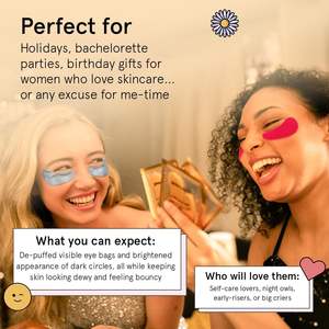 ชุดมาส์กใต้ตาเจลคอลลาเจน 6 คู่ ปรับแต่งได้ สำหรับรักษาอาการรอยคล้ำใต้ตา - Product Image 4