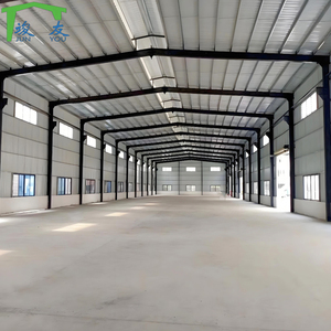 Almacén de Estructura de Acero Ligero Prefabricado de Gran Envergadura, Taller, Edificio de Oficinas Personalizado, Cobertizo de Almacenamiento de Fábrica, Cobertizo de Acero, Hangar - Product Image 1