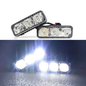 Luz LED Universal de Conducción Diurna, Impermeable, DRL, Luz Antiniebla para Auto, SUV, Camioneta - Product Image 4
