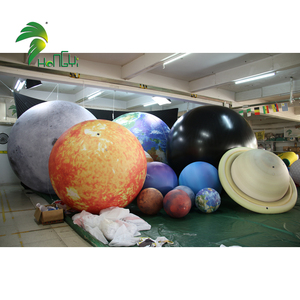 Trang Trí Quảng Cáo Tuyệt Vời Bong Bóng Bay Bơm Hơi Hành Tinh PVC Cho Buổi Hòa Nhạc Bóng Bay Năng Lượng Mặt Trời Đồ Chơi - Product Image 1